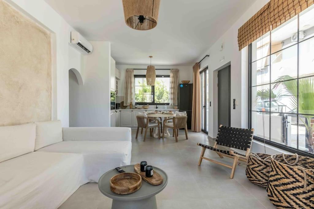 Nikole Cottage House By The Sea Kokkini Hani Exterior foto