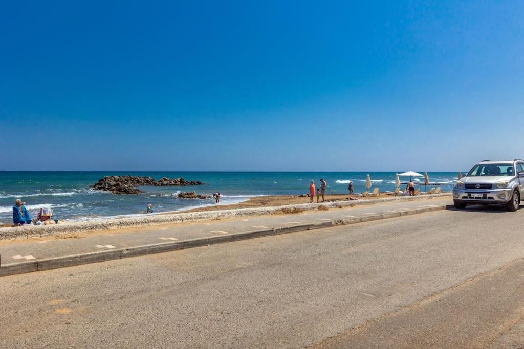 Nikole Cottage House By The Sea Kokkini Hani Exterior foto